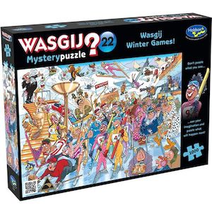 Products: Holdson Puzzle - Wasgij Mystery 22, 1000pc (Wasgij Winter Games)