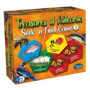 Game - Treasures of Aotearoa Seek & Find 2