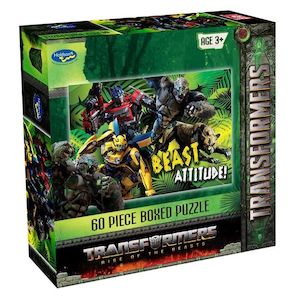 Products: Holdson Puzzle - Transformers, Rise of the Beasts: 60pc (Beast Attitude )
