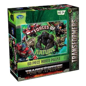 Holdson Puzzle - Transformers, Rise of the Beasts: 60pc (Forces of Nature)