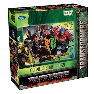 Holdson Puzzle - Transformers, Rise of the Beasts: 60pc (The Journey Begins)