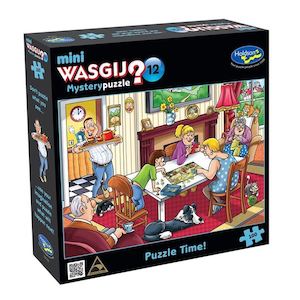 Products: Holdson Puzzle - Wasgij Mini Mystery 12, 100pc (Puzzle Time)