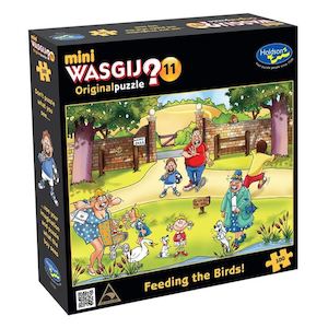 Holdson Puzzle - Wasgij Mini Original 11, 100pc (Feeding the Birds)