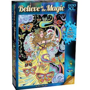 Holdson Puzzle - Believe in Magic 200XL pc puzzle (Let Your Spirit Roar)