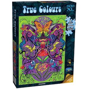Products: Holdson Puzzle - True Colours, 500XL pc (Spellbinding)