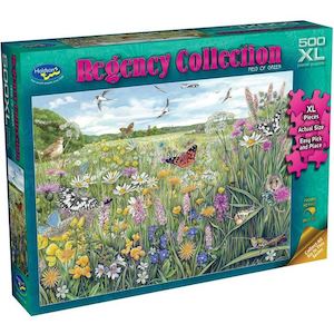 Holdson Puzzle - Regency Collection, 500XL pc (Field of Green)