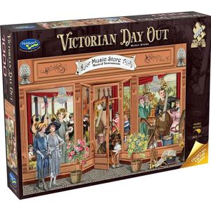 Holdson Puzzle - Victorian Day Out, 1000pc (Music Store)