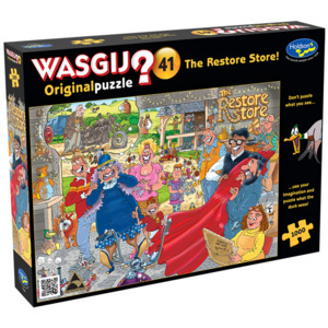 Holdson Puzzle - Wasgij Original 41 - 1000pc (The Restore Store)