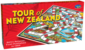 Game - Tour of New Zealand
