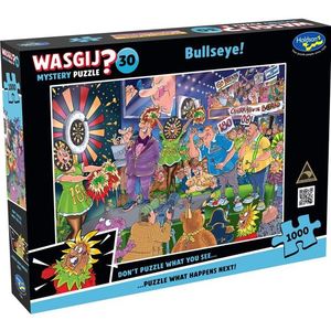 Holdson Puzzle - Wasgij Mystery 30, 1000pc (Bullseye )