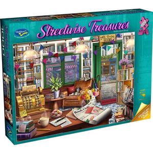 Holdson Puzzle - Streetwise Treasures, 1000pc (Book Lovers Shop)