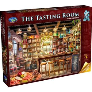 Holdson Puzzle - The Tasting Room, 1000pc (The Wine Tasting Room)