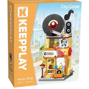 Keeppley City Corner Music