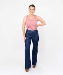 Jeans: Heritage Flared Jeans
