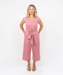 Jumpsuit: Forever Playsuit - Pink
