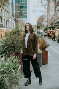 Coats & Jackets: Gallagher Jacket - Corduroy