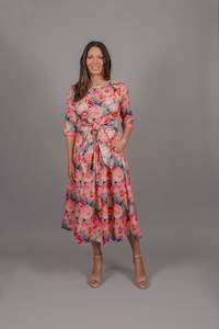 Lucinda Dress - Linen Cotton