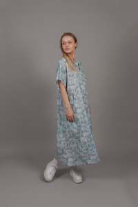 All Our Range: Obi Dress - Aquamarine
