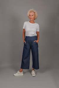 Felix Pant - Organic Denim - Sea Blue