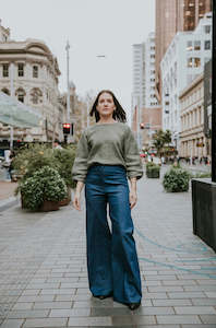 Jeans: Architect Pant - Blue Raw Denim