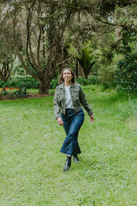 All Our Range: Harmony Pant - Denim