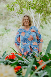 All Our Range: Tenacity Dress - Blue