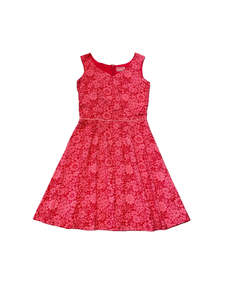 Re Liv: Re-Liv Red Vintage Dress size S