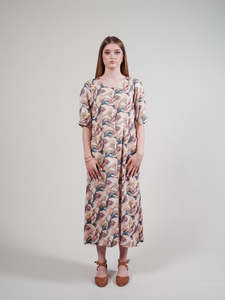 Paloma Dress - 100% Cotton Sateen