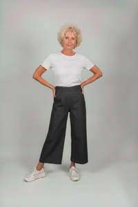 Jeans: Felix Pant - Black Stretch Denim