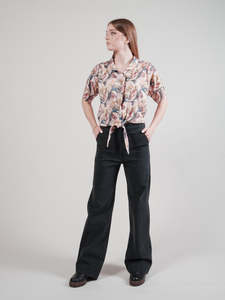 All Our Range: Long Sailor Jean - Black