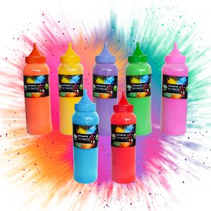 Price: Colour Powder Squeeze Bottles