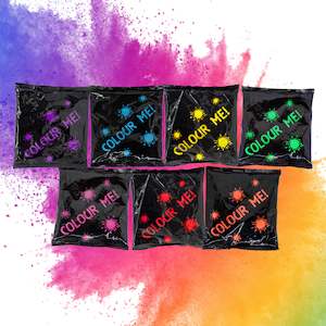 Holi Powder: Colour Powder / Holi Powder - 500g bag