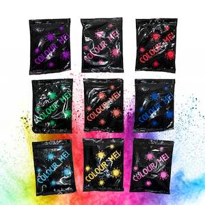 Holi Powder: Colour Powder / Holi Powder 100g bags