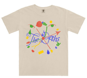 All: The Beths - Straight Line Was A Lie T-Shirt