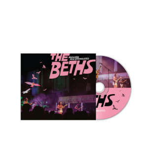 Products: The Beths – Auckland, New Zealand, 2020 CD