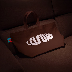 Leisure: LEISURE - Chocolate Oversized Tote