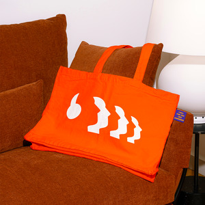 LEISURE - Sundown Orange Oversized Tote