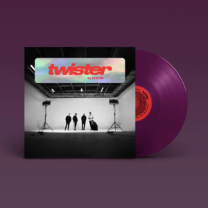 Leisure: LEISURE – Twister (Neon Violet Vinyl)