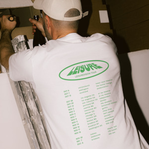 Leisure: LEISURE – Leisurevision Tour T-shirt