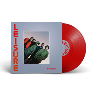 Leisure: LEISURE – Sunsetter (Solid Red Vinyl)