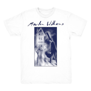 Marlon Williams - Te Whare Tīwekaweka White Tee (Pre-Order) (inc. Digital Downl&hellip;