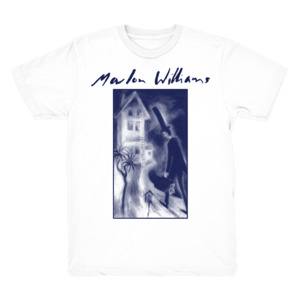 Marlon Williams - Te Whare Tīwekaweka White Tee (inc. Digital Download of Te Wh&hellip;