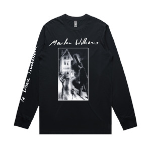 Marlon Williams - Te Whare Tīwekaweka Navy Blue Long Sleeve (inc. Digital Downl&hellip;