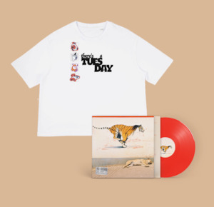 There's A Tuesday - Blush (LP + Tee Bundle) (Pre-Order)