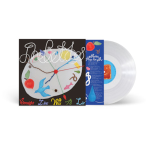 The Beths – Straight Line Was A Lie (Clean Slate Clear Vinyl)