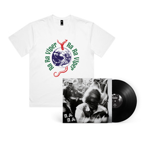 All: Ra Ra Viper - T-Shirt + Vinyl Bundle
