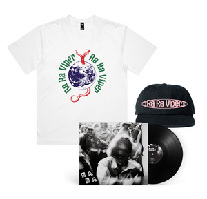 All: Ra Ra Viper - T-Shirt + Cap + Vinyl Bundle