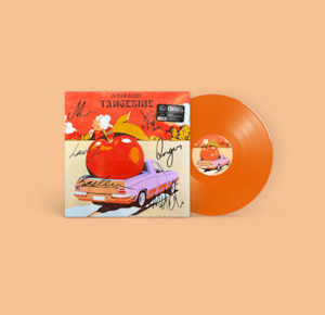 Ocean Alley - Tangerine / Left Of The Dealer 7" (Signed)