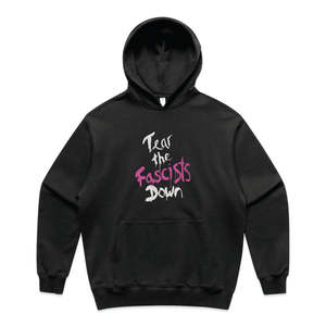 All: Reb Fountain - Tear the Fascists Down Hoodie