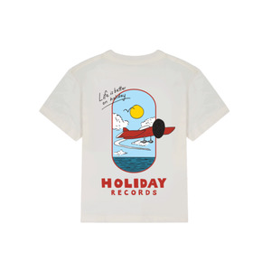Holiday Records x Sonnie Kids Plane Tee